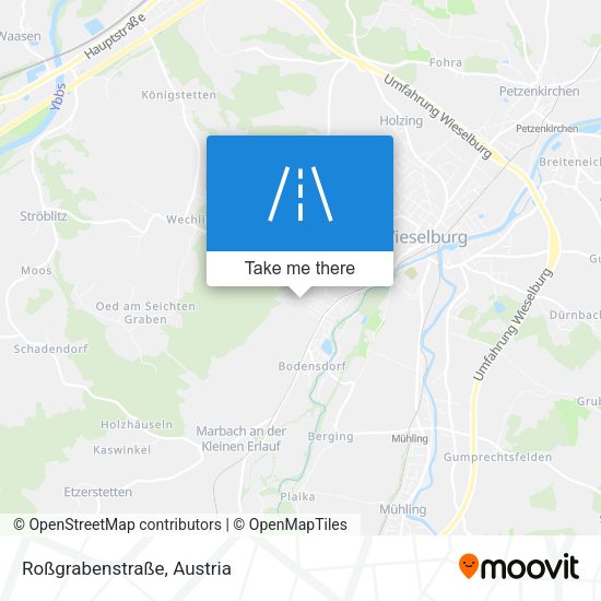 Roßgrabenstraße map