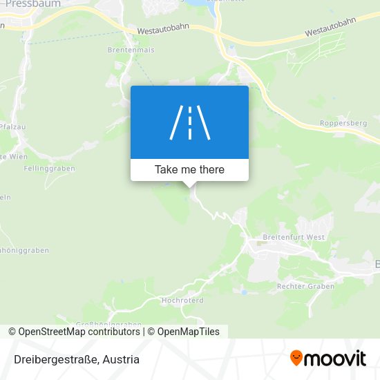 Dreibergestraße map