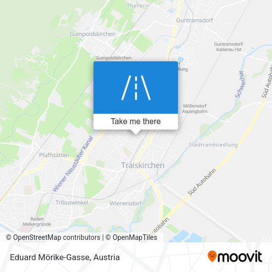 Eduard Mörike-Gasse map