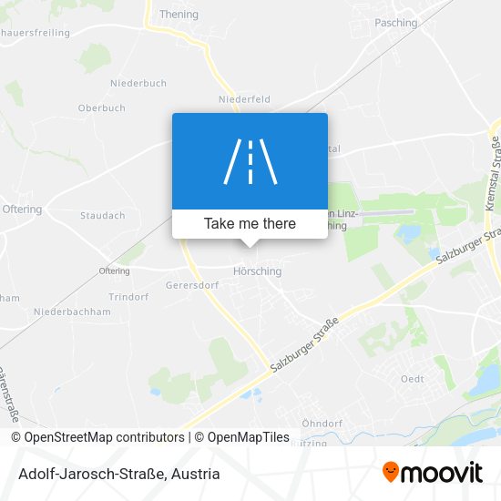 Adolf-Jarosch-Straße map