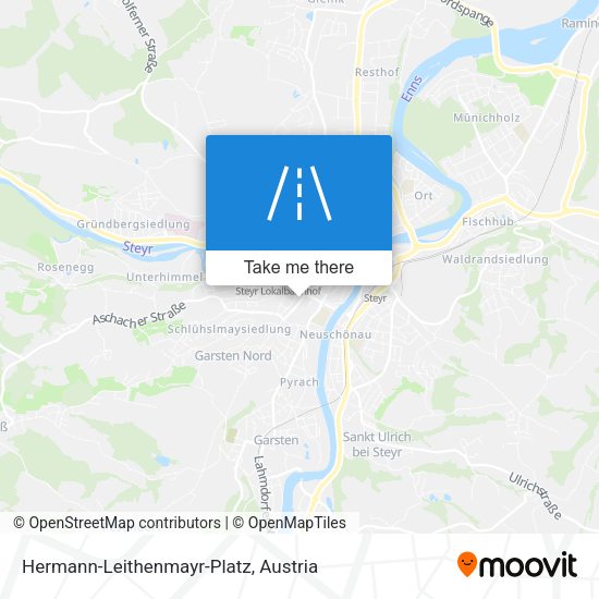 Hermann-Leithenmayr-Platz map
