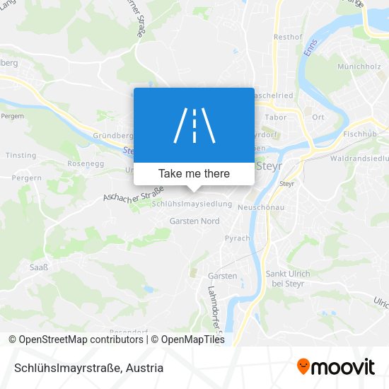 Schlühslmayrstraße map