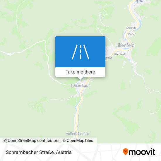 Schrambacher Straße map
