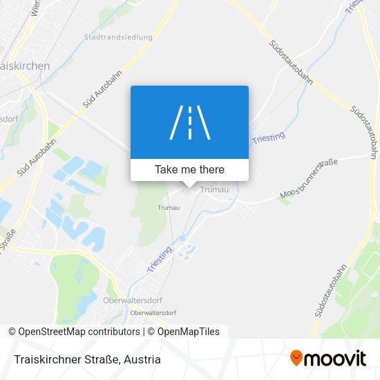 Traiskirchner Straße map