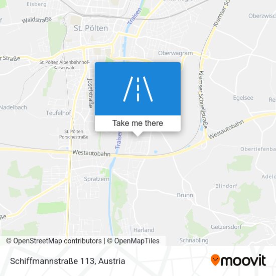 Schiffmannstraße 113 map