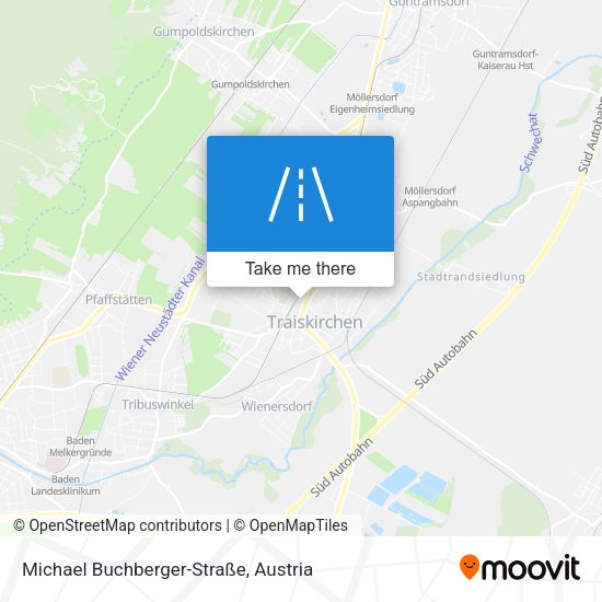 Michael Buchberger-Straße map