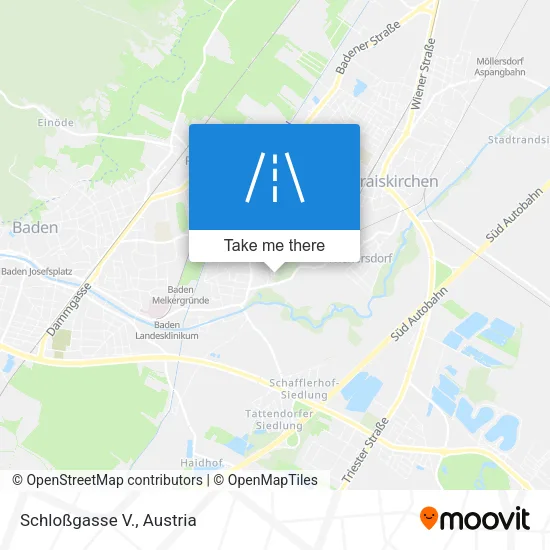 Schloßgasse V. map