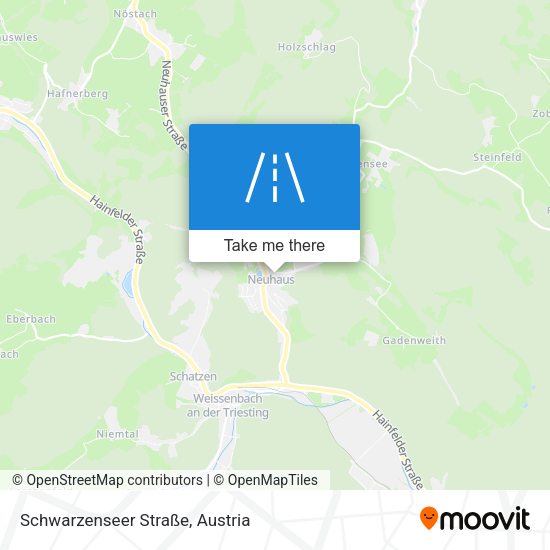 Schwarzenseer Straße map