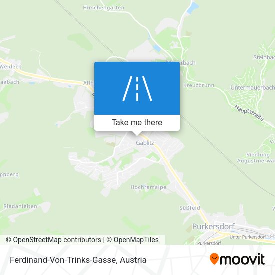 Ferdinand-Von-Trinks-Gasse map