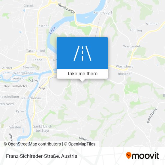 Franz-Sichlrader-Straße map