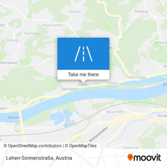 Lehen-Sonnenstraße map