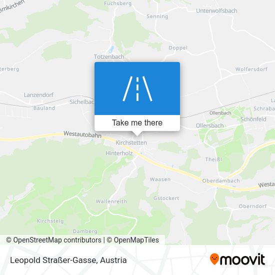Leopold Straßer-Gasse map