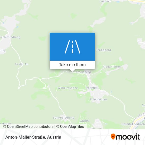 Anton-Maller-Straße map