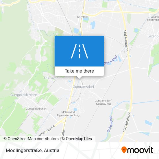Mödlingerstraße map