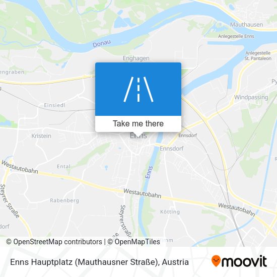 Enns Hauptplatz (Mauthausner Straße) map