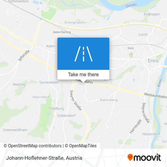 Johann-Hoflehner-Straße map