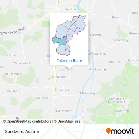 Spratzern map