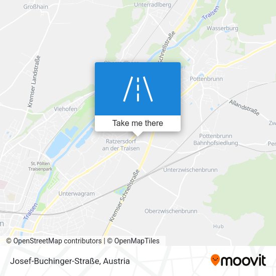 Josef-Buchinger-Straße map