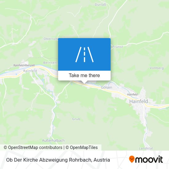 Ob Der Kirche Abzweigung Rohrbach map