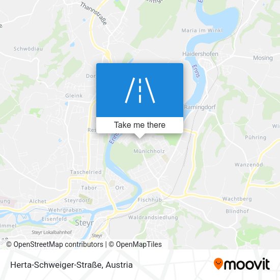 Herta-Schweiger-Straße map