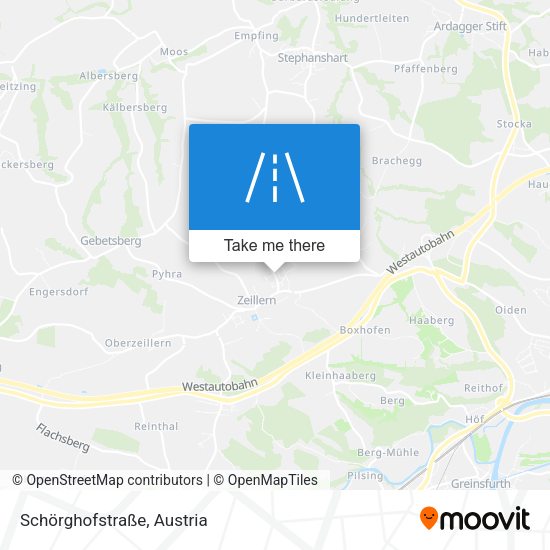 Schörghofstraße map
