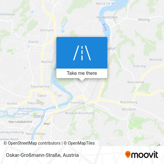 Oskar-Großmann-Straße map