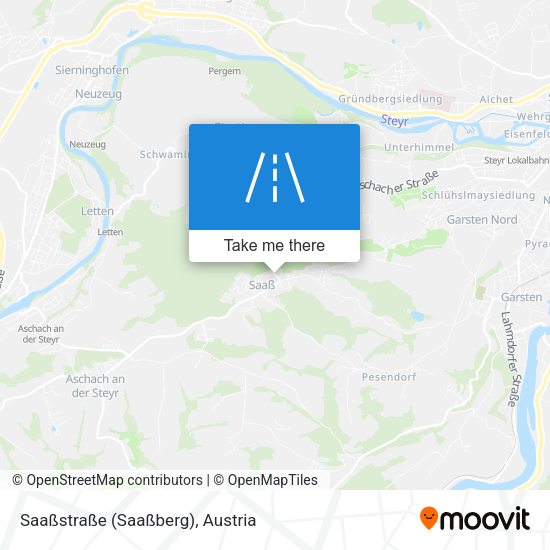 Saaßstraße (Saaßberg) map