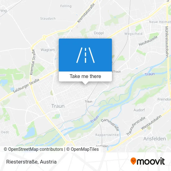Riesterstraße map