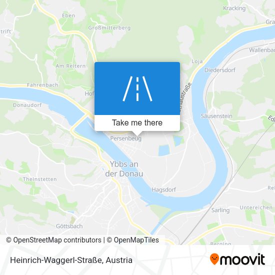 Heinrich-Waggerl-Straße map