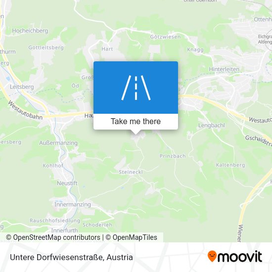 Untere Dorfwiesenstraße map
