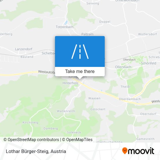Lothar Bürger-Steig map