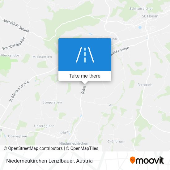 Niederneukirchen Lenzlbauer map