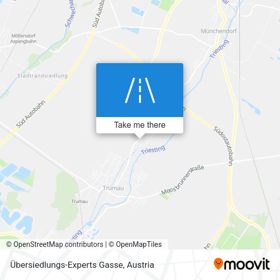 Übersiedlungs-Experts Gasse map
