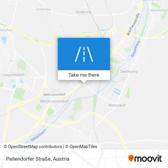 Pellendorfer Straße map