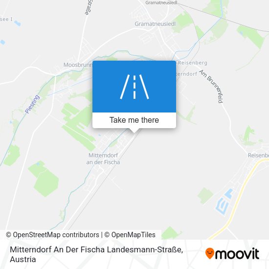 Mitterndorf An Der Fischa Landesmann-Straße map