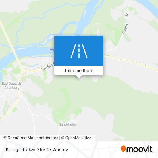 König Ottokar Straße map