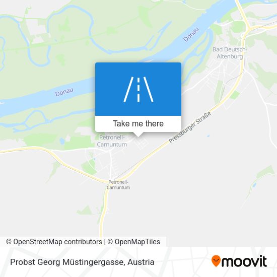 Probst Georg Müstingergasse map