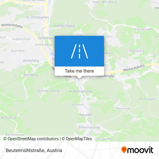 Beutelmühlstraße map