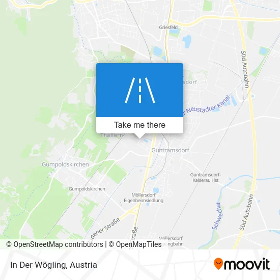In Der Wögling map