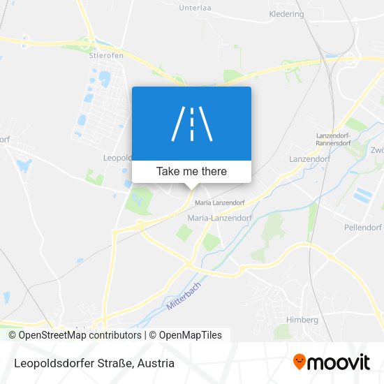 Leopoldsdorfer Straße map