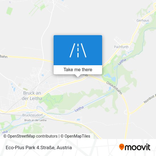 Eco-Plus Park 4.Straße map