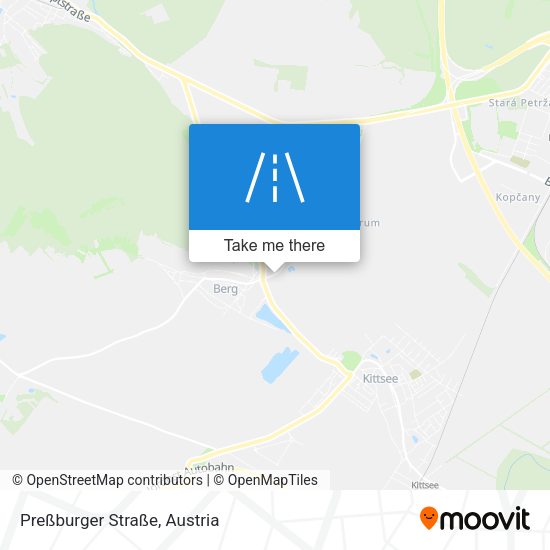 Preßburger Straße map
