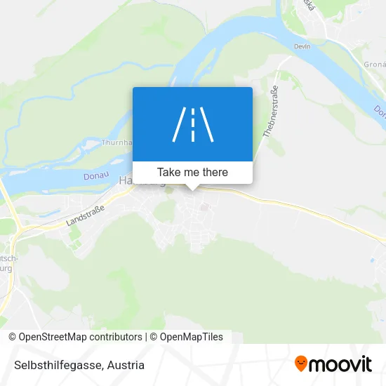 Selbsthilfegasse map