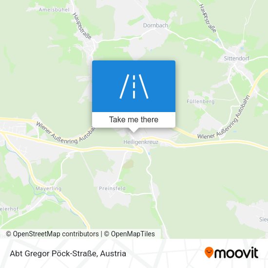 Abt Gregor Pöck-Straße map
