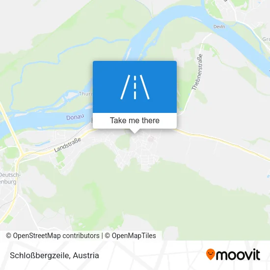 Schloßbergzeile map
