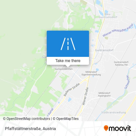 Pfaffstättnerstraße map