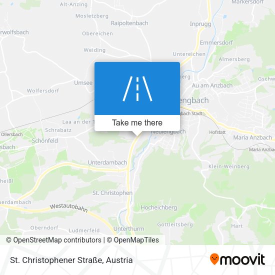 St. Christophener Straße map