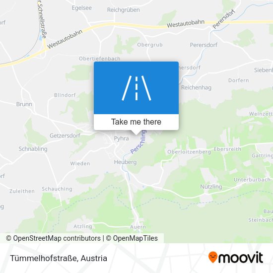 Tümmelhofstraße map