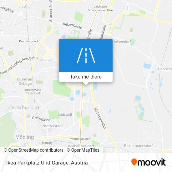 Ikea Parkplatz Und Garage map