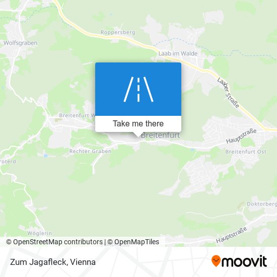 Zum Jagafleck map